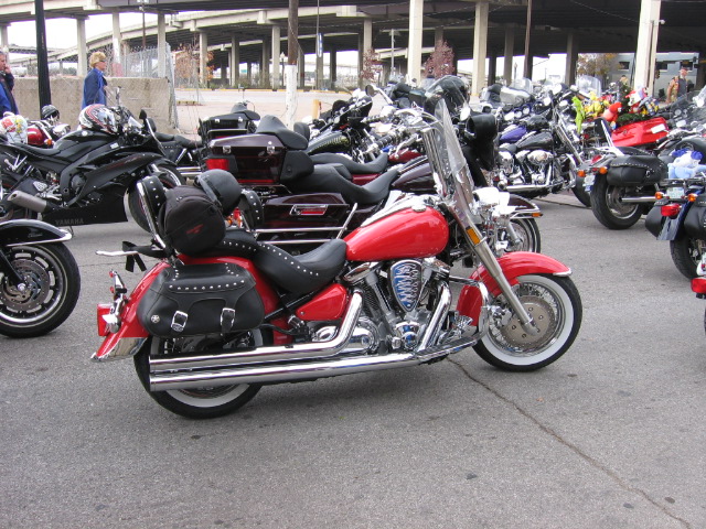 The Big Texas Toy Run - (BIKES!)